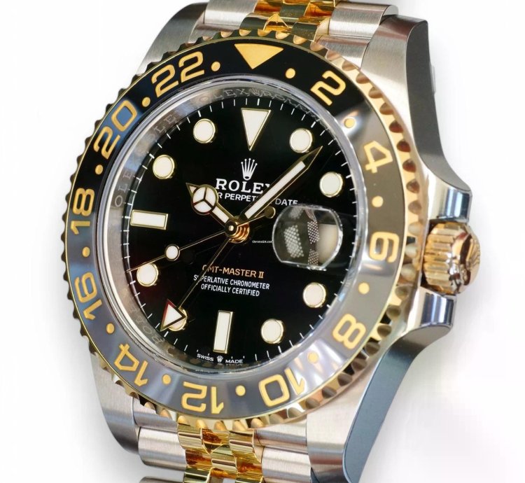 Rolex Gmt-master Ii Zombie 126713grnr
