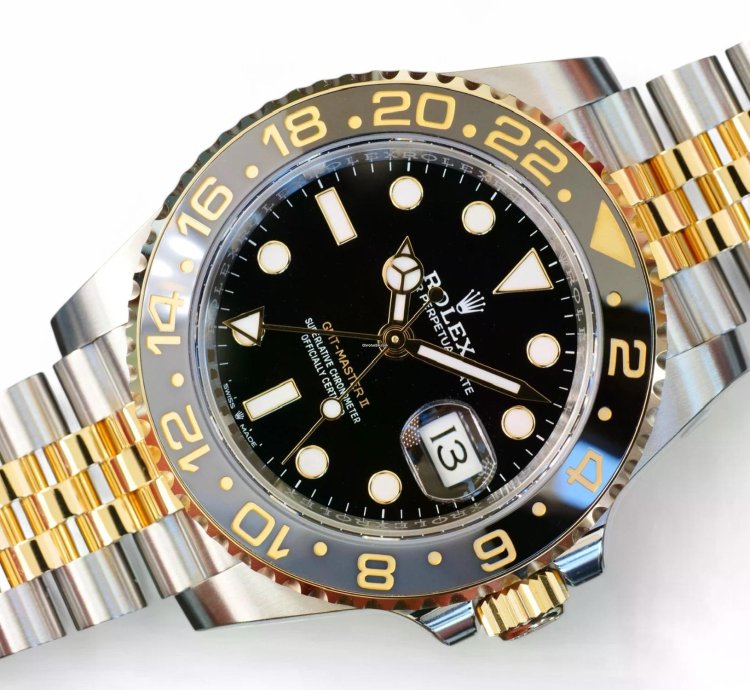 Rolex Gmt-master Ii Zombie 126713grnr