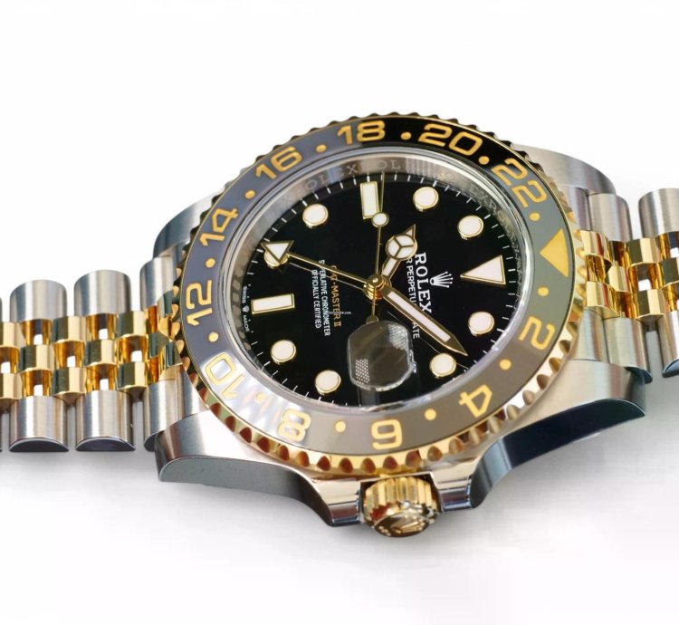 Rolex Gmt-master Ii Zombie 126713grnr