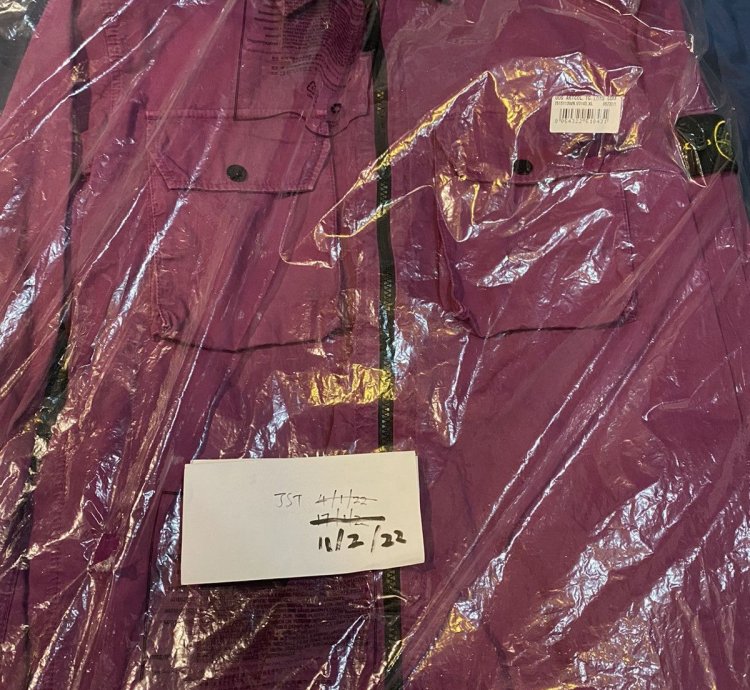 Xl Size Stone Island Shirt Jacket