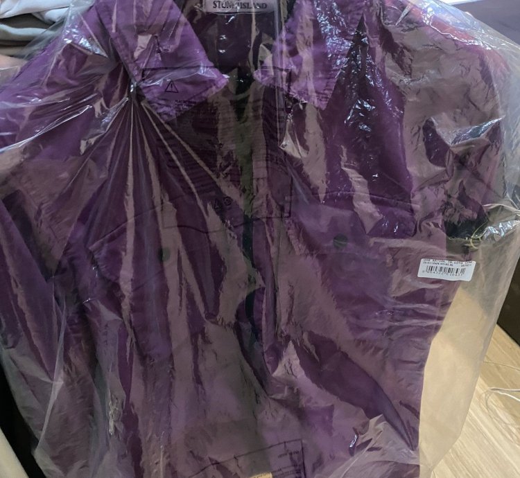 Xl Size Stone Island Shirt Jacket