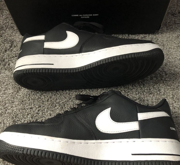 Split Air Force 1 Low Black 2018