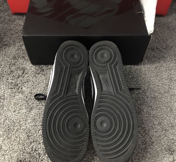 Split Air Force 1 Low Black 2018