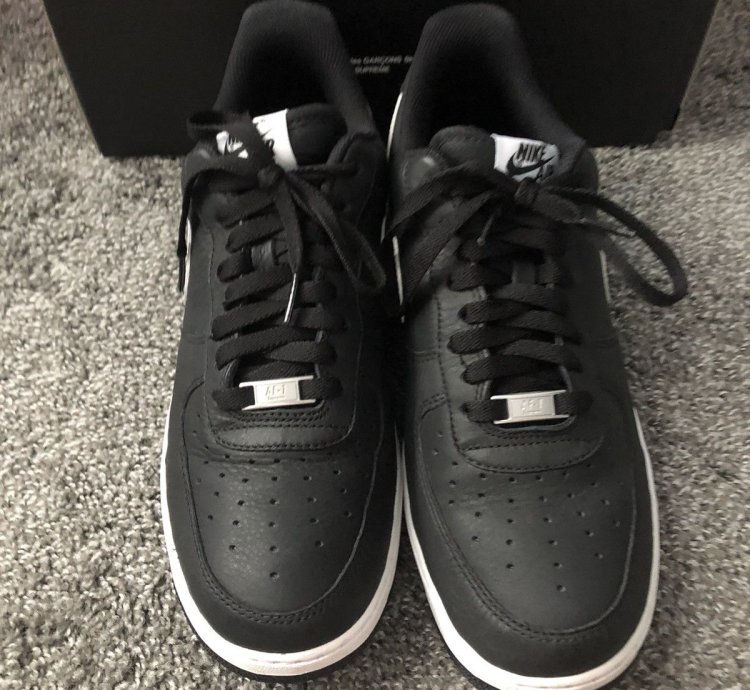 Split Air Force 1 Low Black 2018