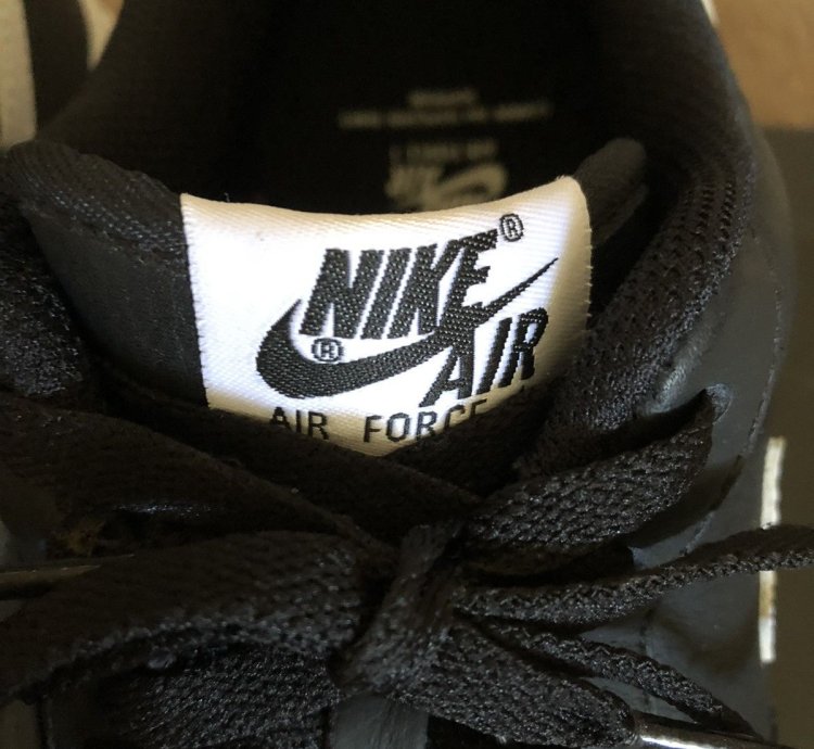 Split Air Force 1 Low Black 2018