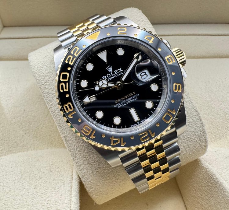 Rolex Gmt-master Ii Zombie Steel Gold 2025 New
