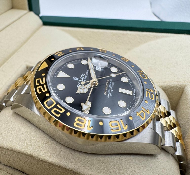 Rolex Gmt-master Ii Zombie Steel Gold 2025 New