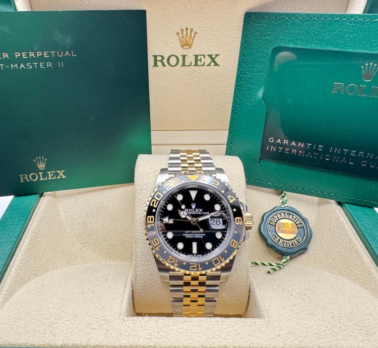 Rolex Gmt-master Ii Zombie Steel Gold 2025 New