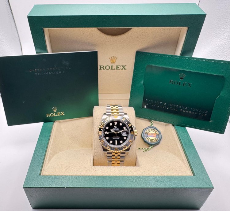 Rolex Gmt-master Ii Zombie Steel Gold 2025 New