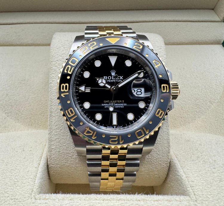 Rolex Gmt-master Ii Zombie Steel Gold 2025 New