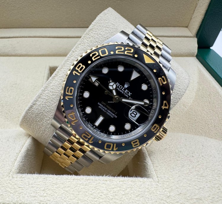 Rolex Gmt-master Ii Zombie Steel Gold 2025 New