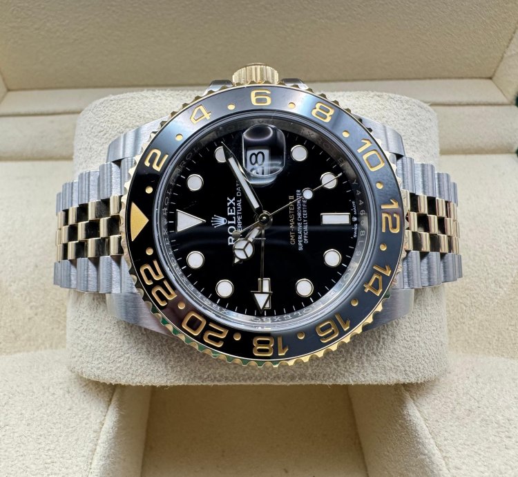 Rolex Gmt-master Ii Zombie Steel Gold 2025 New