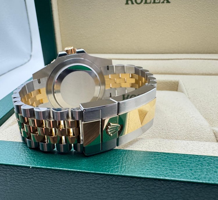 Rolex Gmt-master Ii Zombie Steel Gold 2025 New