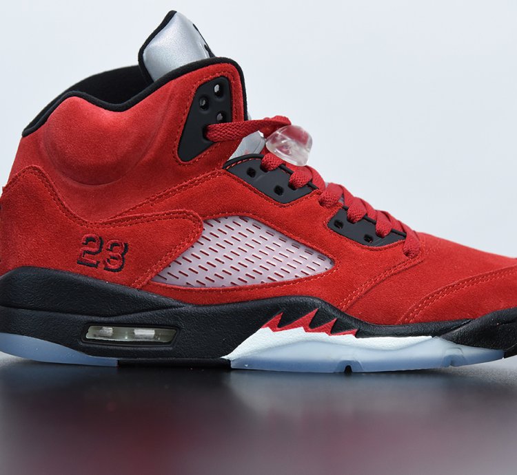 Nike Air Jordan 5 Retro Raging Bull Red