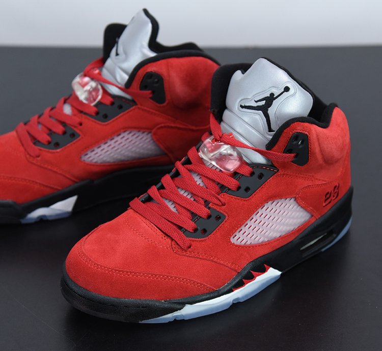 Nike Air Jordan 5 Retro Raging Bull Red