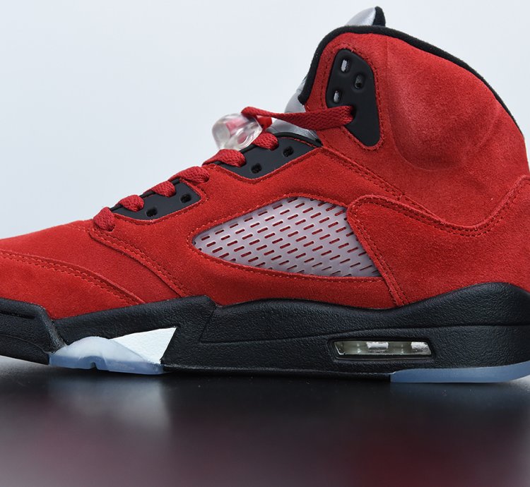 Nike Air Jordan 5 Retro Raging Bull Red