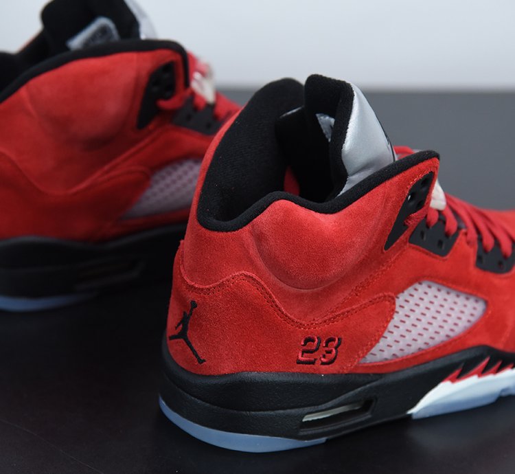 Nike Air Jordan 5 Retro Raging Bull Red