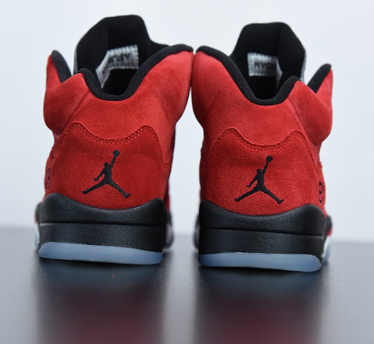 Nike Air Jordan 5 Retro Raging Bull Red
