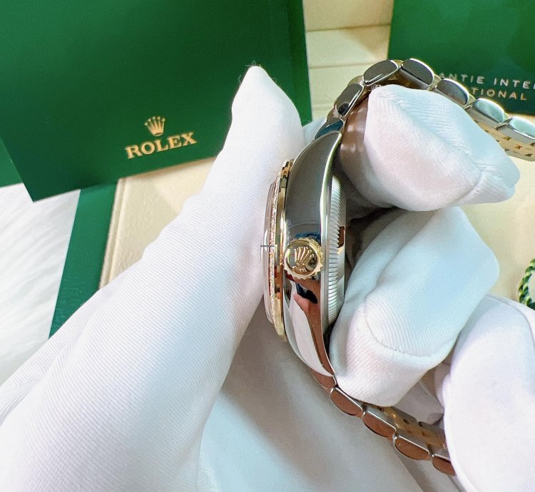 Rolex Lady-datejust 2025 New Yellow Gold Mop Mother Of Pearl Diamond Jubilee 28mm