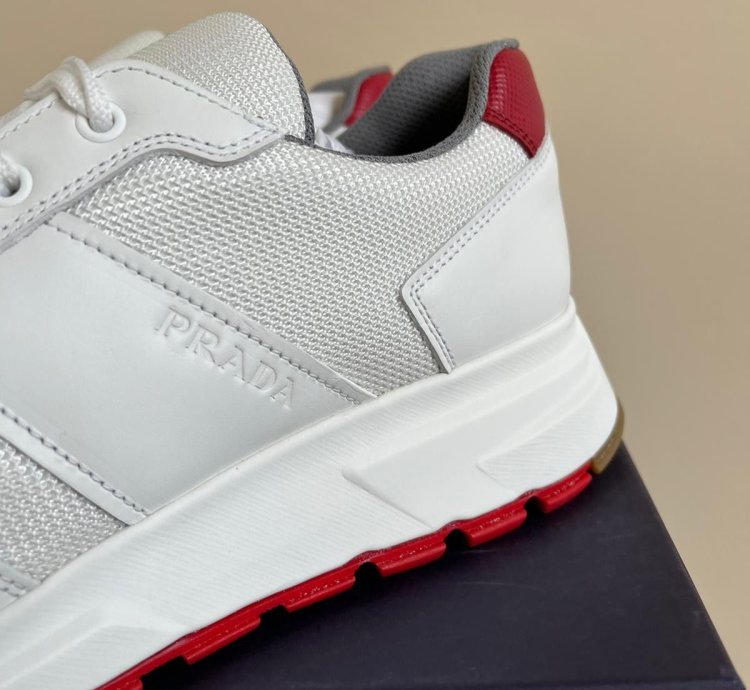 Sport Trainer Sneakers In White