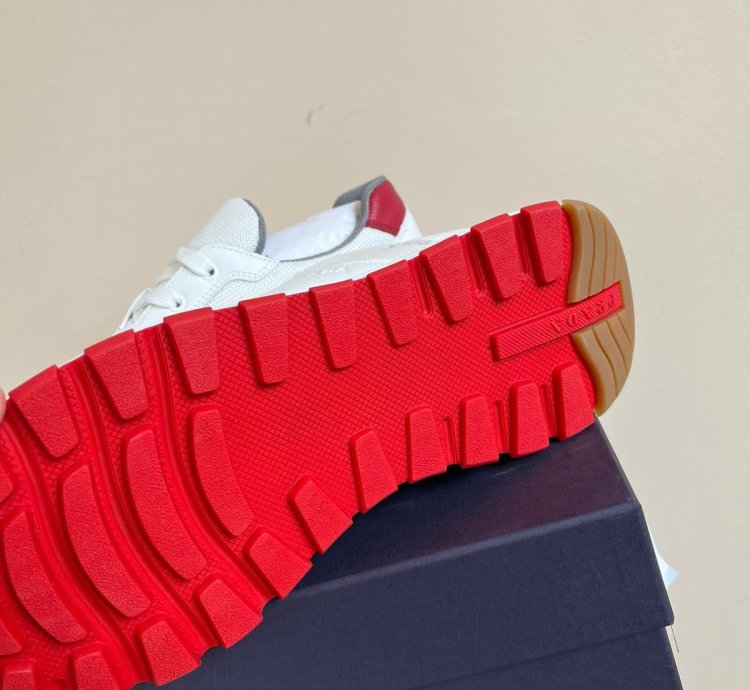 Sport Trainer Sneakers In White