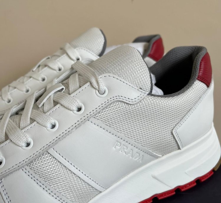 Sport Trainer Sneakers In White