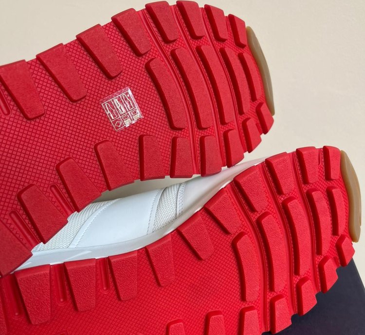 Sport Trainer Sneakers In White