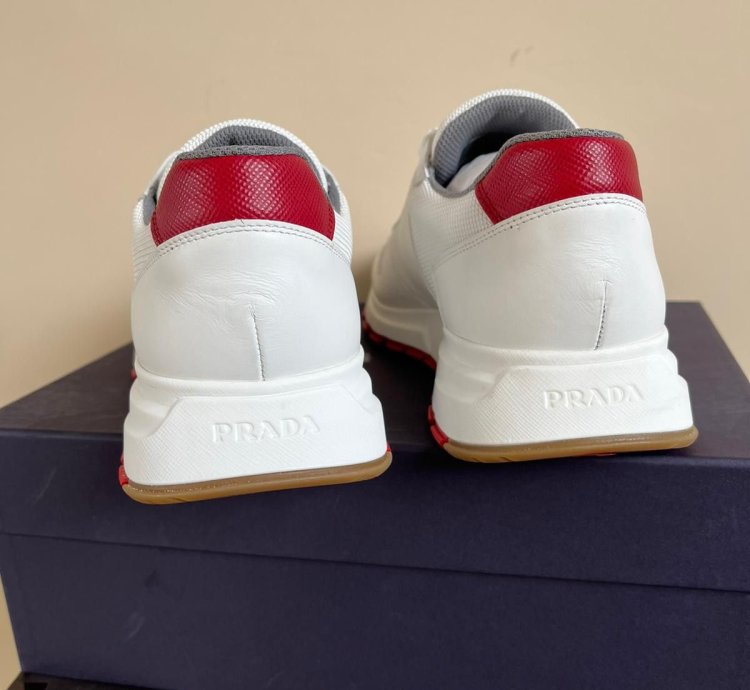 Sport Trainer Sneakers In White