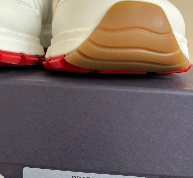 Sport Trainer Sneakers In White