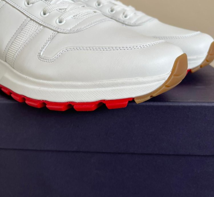 Sport Trainer Sneakers In White