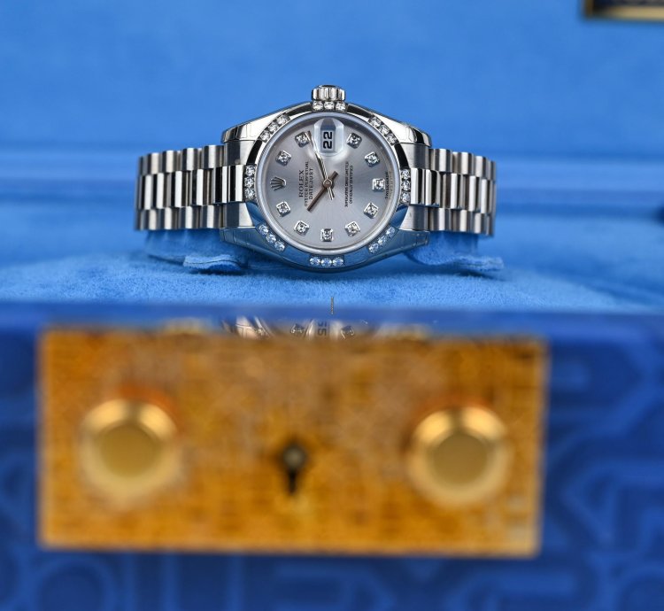 Rolex Lady-datejust 18k
