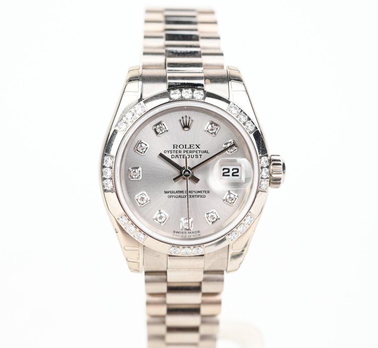 Rolex Lady-datejust 18k