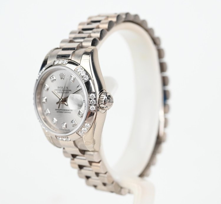 Rolex Lady-datejust 18k