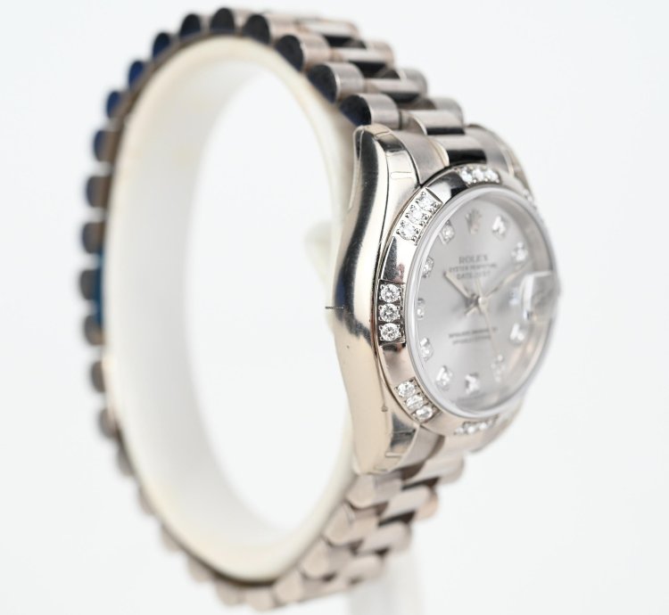 Rolex Lady-datejust 18k