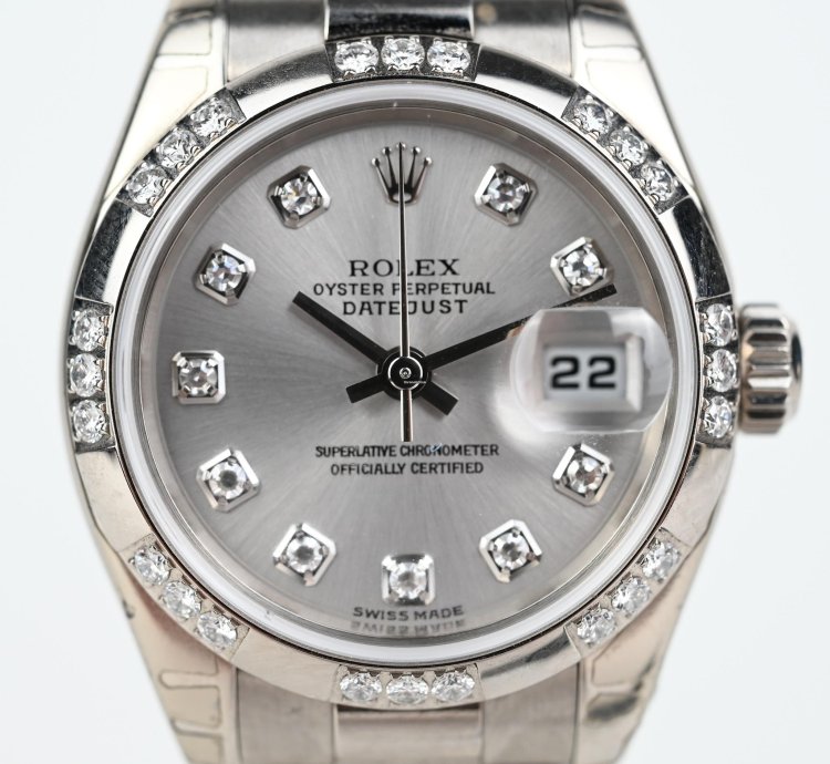 Rolex Lady-datejust 18k