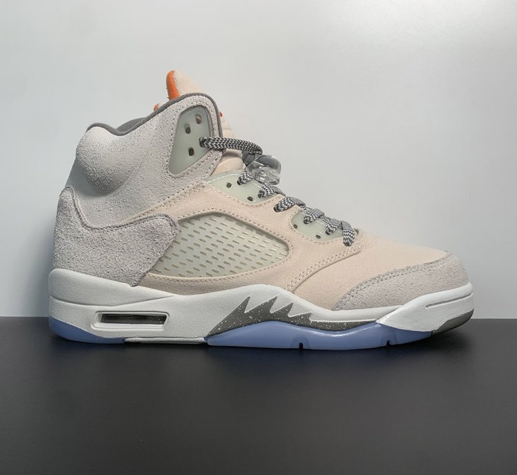 Nike Air Jordan 5 Retro Se Craft Light Orewood Brown