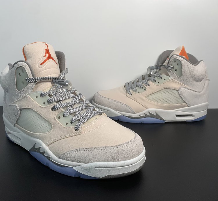 Nike Air Jordan 5 Retro Se Craft Light Orewood Brown