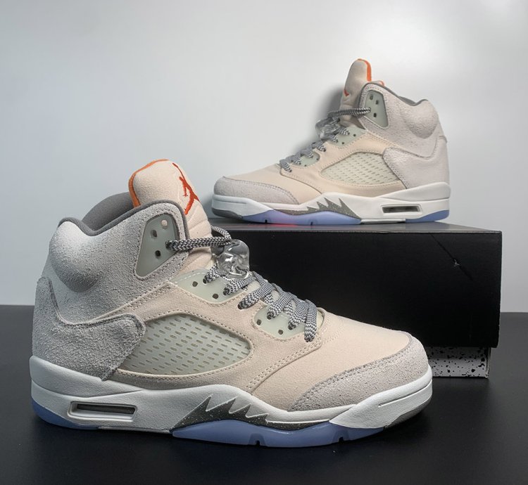 Nike Air Jordan 5 Retro Se Craft Light Orewood Brown