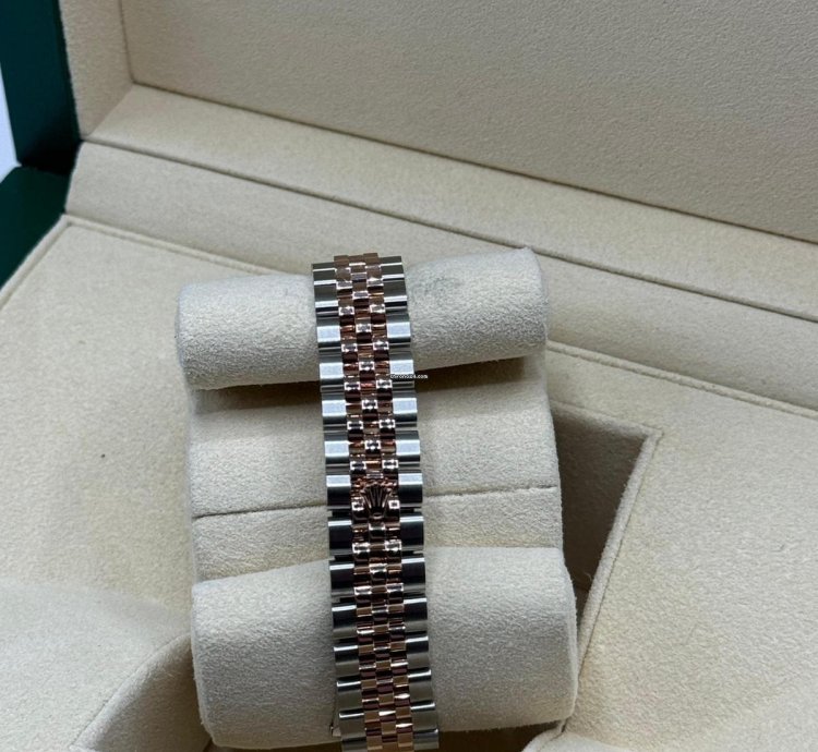 Rolex Lady-datejust 2024 Lady-datejust Steel And Rose Gold 28mm Factory Mop Diamond Dial Full Set 279381rbr