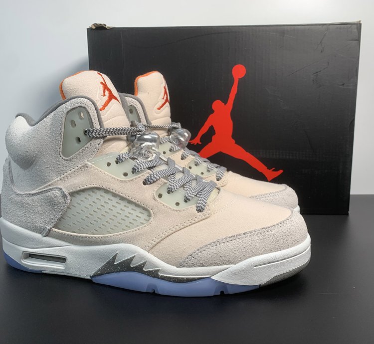 Nike Air Jordan 5 Retro Se Craft Light Orewood Brown