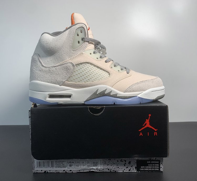 Nike Air Jordan 5 Retro Se Craft Light Orewood Brown