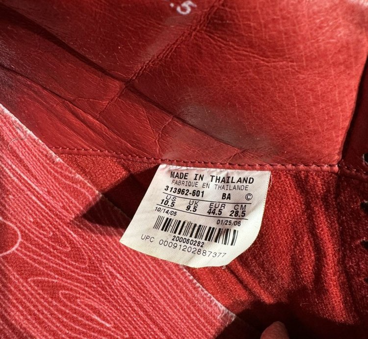 Ss05 New Supreme Nike Sb Gucci Blazer Varsity Red 10 5us