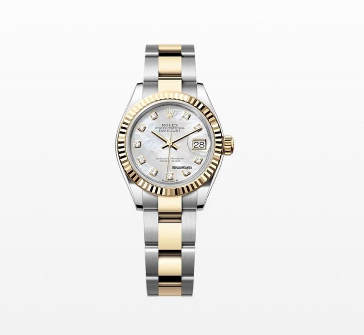Rolex Lady-datejust 279173 Ng White Oys