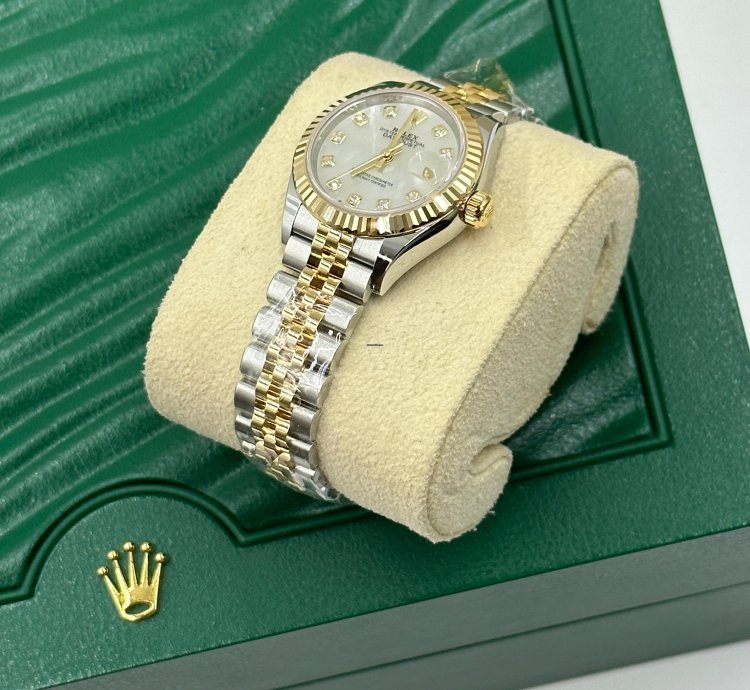 Rolex Lady-datejust 279173ng Mother-of-pearl Diamond Dial Jubilee