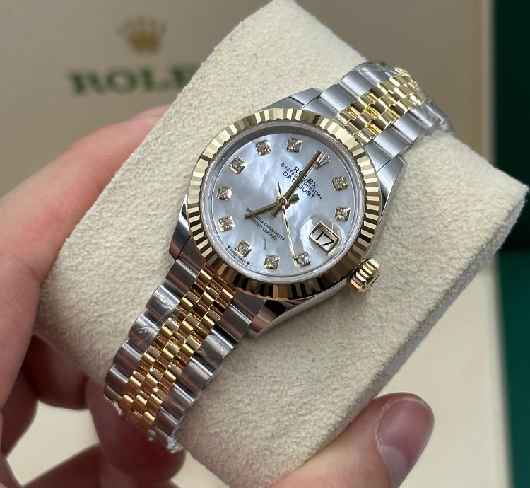 Rolex Lady-datejust 279173ng White Jub