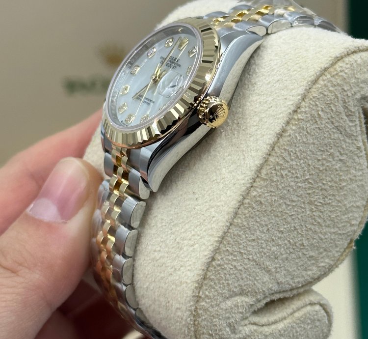 Rolex Lady-datejust 279173ng White Jub
