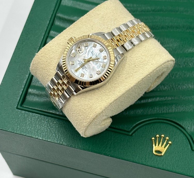 Rolex Lady-datejust 279173ng White Jub