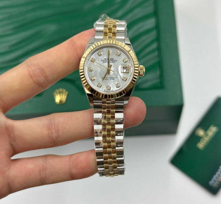 Rolex Lady-datejust 279173ng White Jub