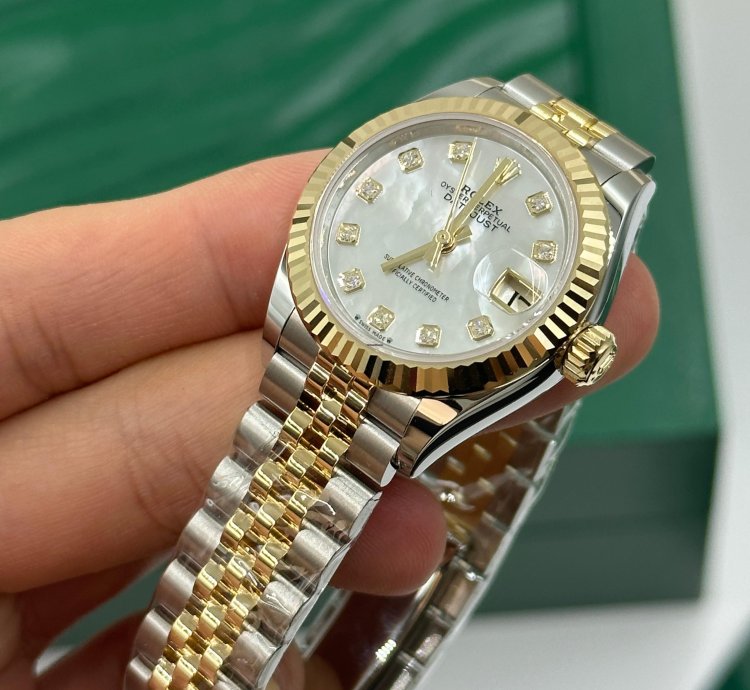Rolex Lady-datejust 279173ng White Jub