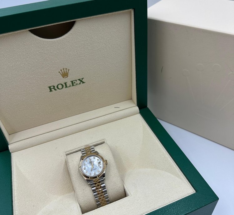 Rolex Lady-datejust 279173ng White Jub